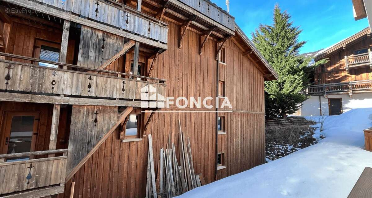 Appartement à CHAMPAGNY-EN-VANOISE