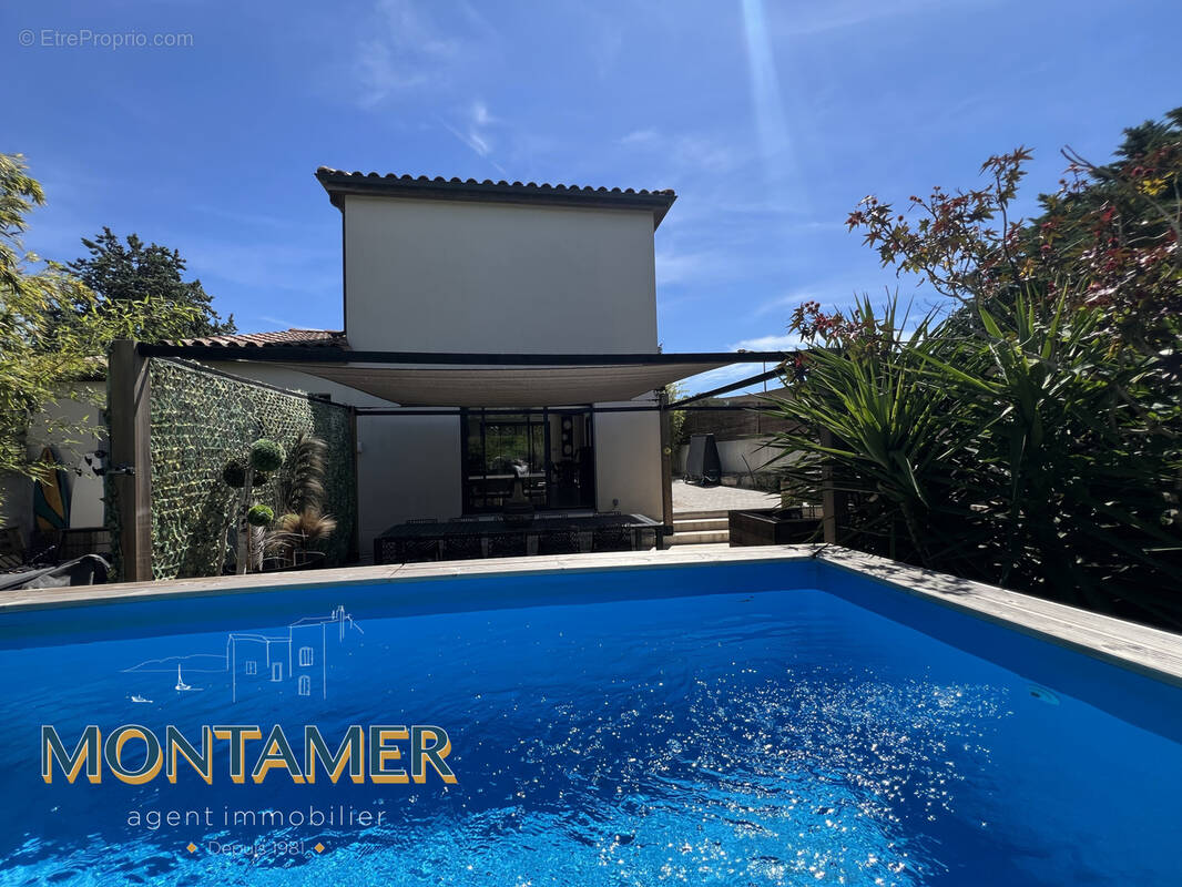 Maison à SAUSSET-LES-PINS