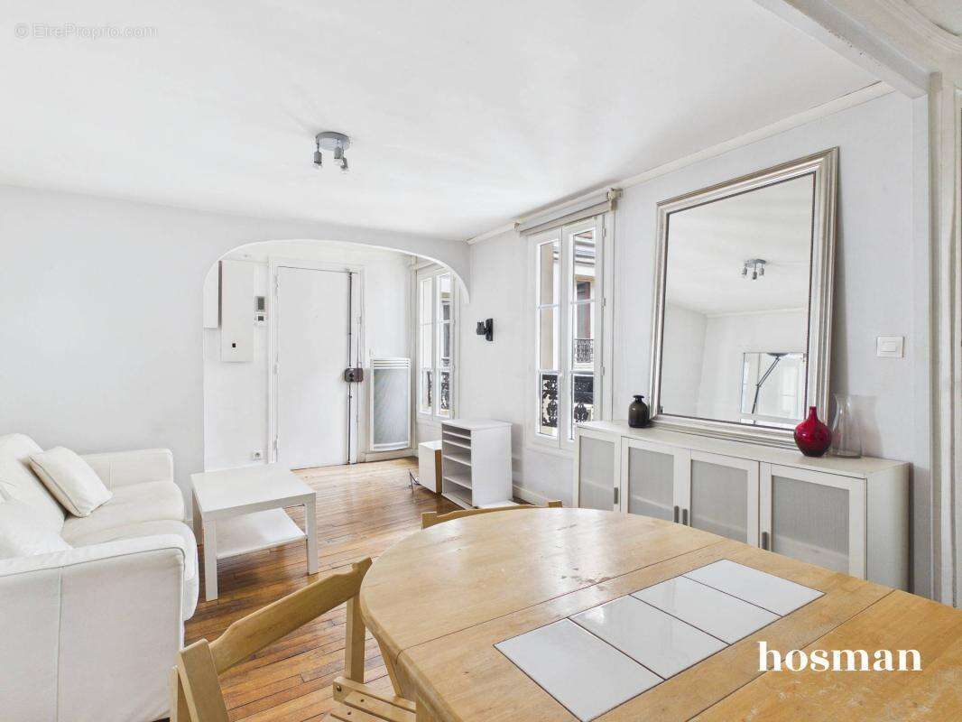 Appartement 3 pièces traversant de 50 m² - Avenue De Flandre, Paris - photo 5