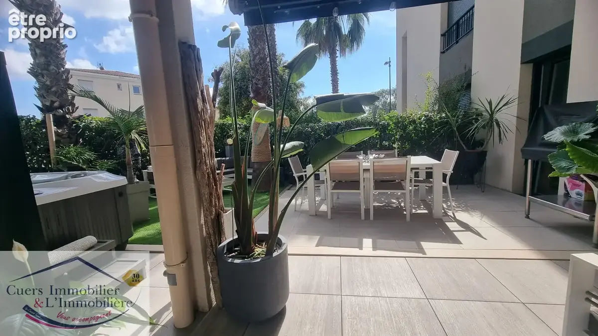 Superbe appartement T3 en rez-de-jardin dans coproriété de standing - photo 9