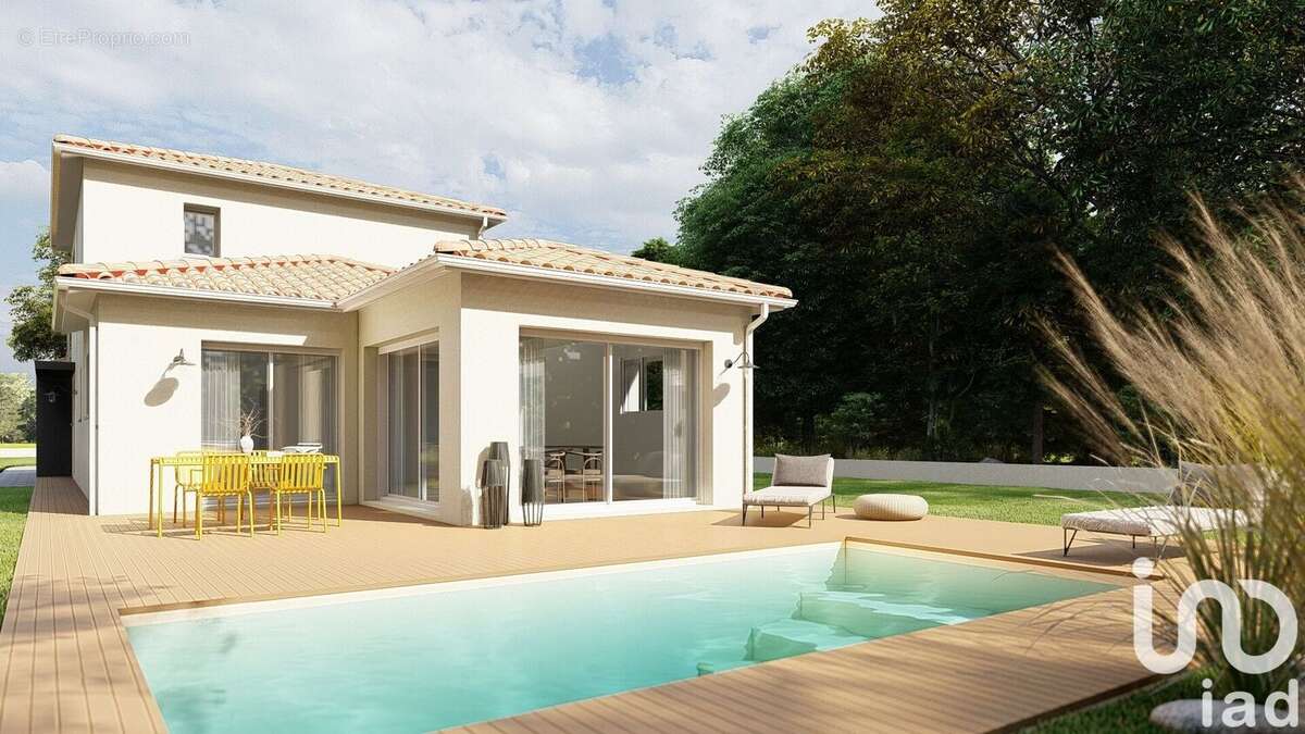 Photo 2 - Terrain à MARTILLAC