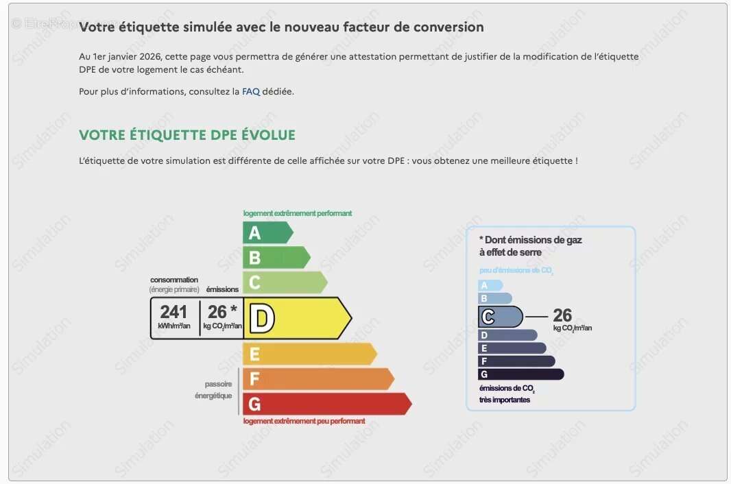 Appartement à BOUSSY-SAINT-ANTOINE