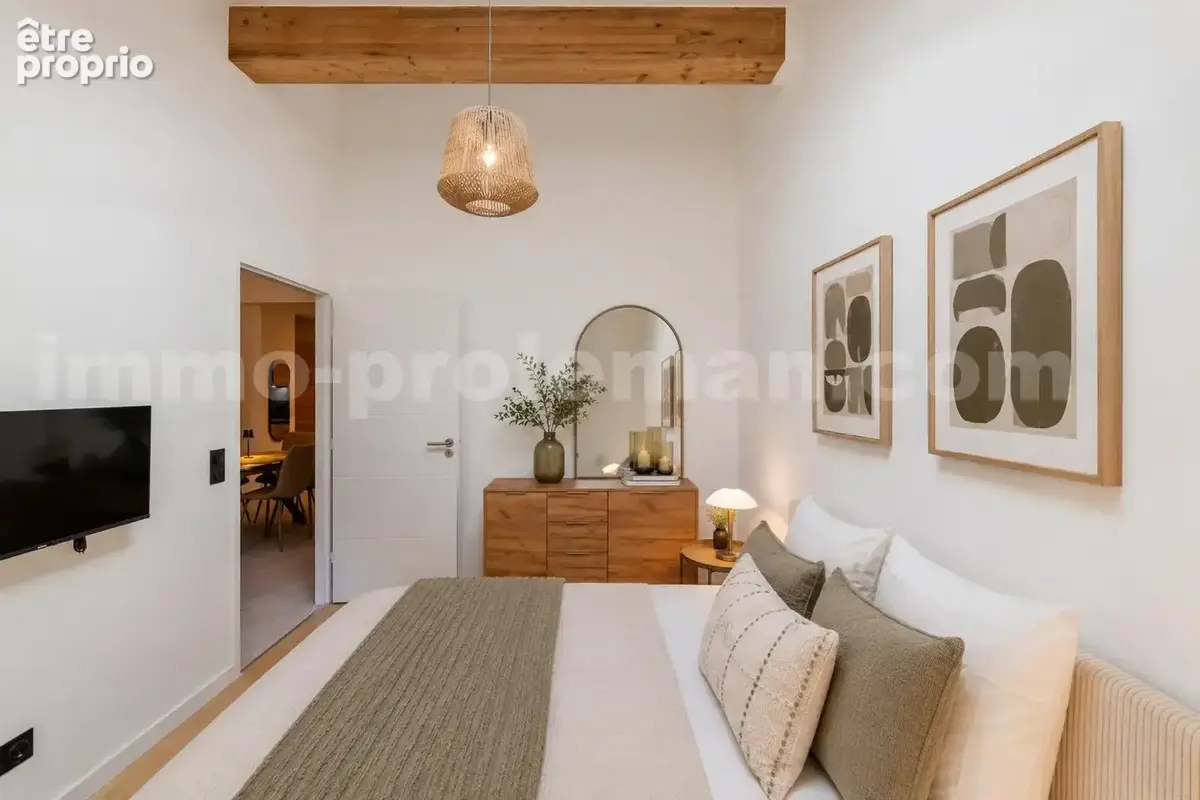 Appartement_T3_Les_Gets_station_ski_Suisse_direction_GENELVE_investissement_vente_séjour_salon_salle_a_manger_cuisine_balcon_chambre_1_