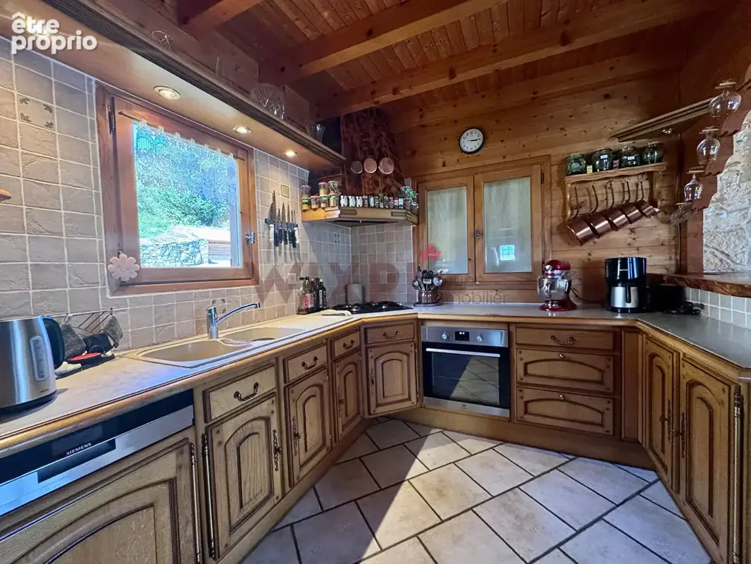 Chalet en madrier de 130m2 - photo 7