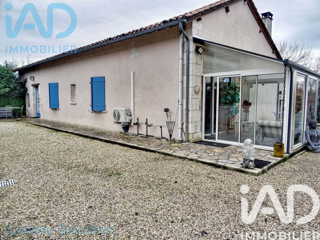 Maison 165 m² à Siorac-De-Riberac  - photo 6