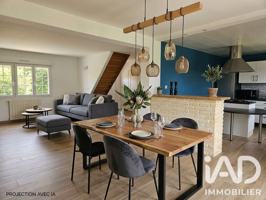 Maison 161 m² à Marville-Moutiers-Brule  - photo 5