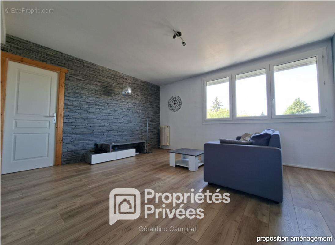 A VENDRE 37300 Joué les Tours Appartement 4 pièces 69 m2/ balcon / cave - photo 4