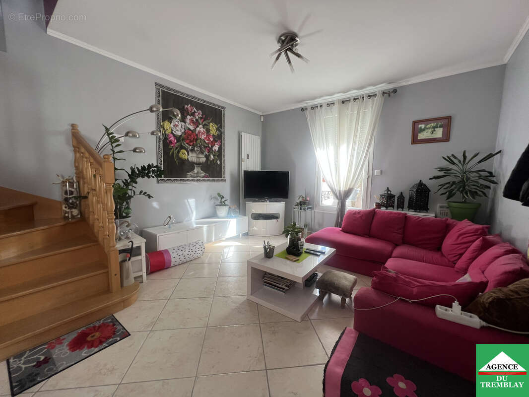 Maison à CHAMPIGNY-SUR-MARNE