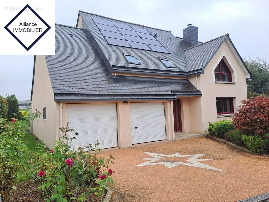 Maison à MONTAUBAN-DE-BRETAGNE