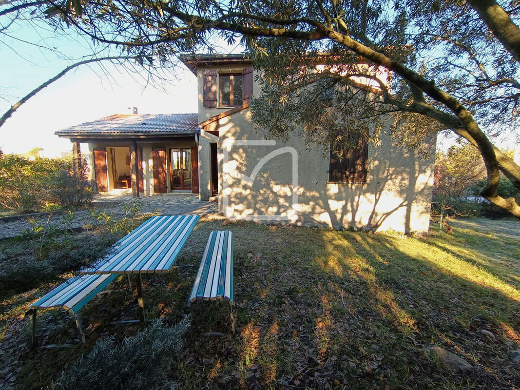 Maison à VILLENEUVE-DE-BERG