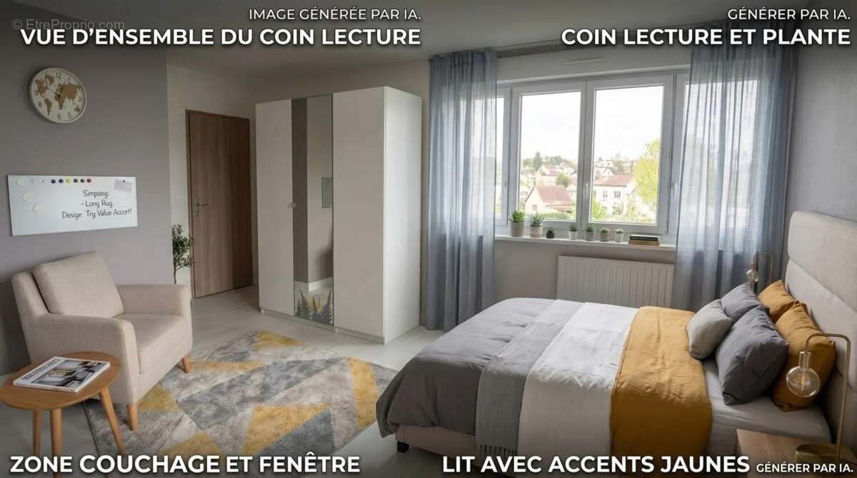 Appartement traversant lumineux -  4 pièces à Eaubonne - photo 20
