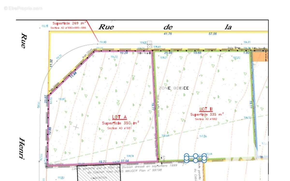 Photo 1 - Terrain à CREGY-LES-MEAUX