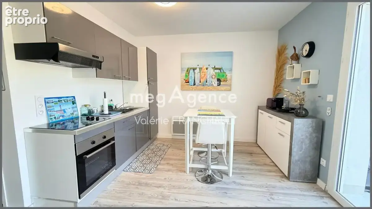 Studio cabine avec terrasse de 15 m², piscine chauffée, au cœur de la forêt de Longeville sur mer - photo 3