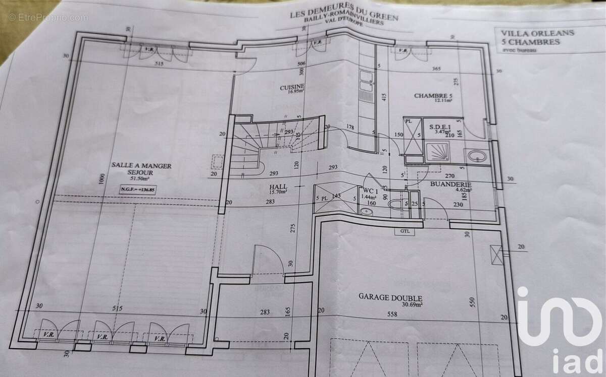 Photo 2 - Maison à BAILLY-ROMAINVILLIERS