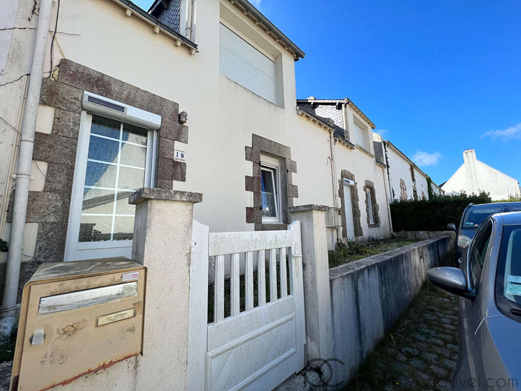 Maison à SAINT-GILDAS-DE-RHUYS