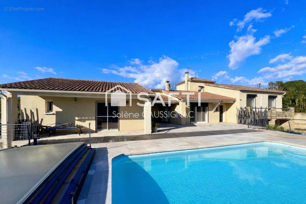 Photo 1 - Maison à RIBAUTE-LES-TAVERNES