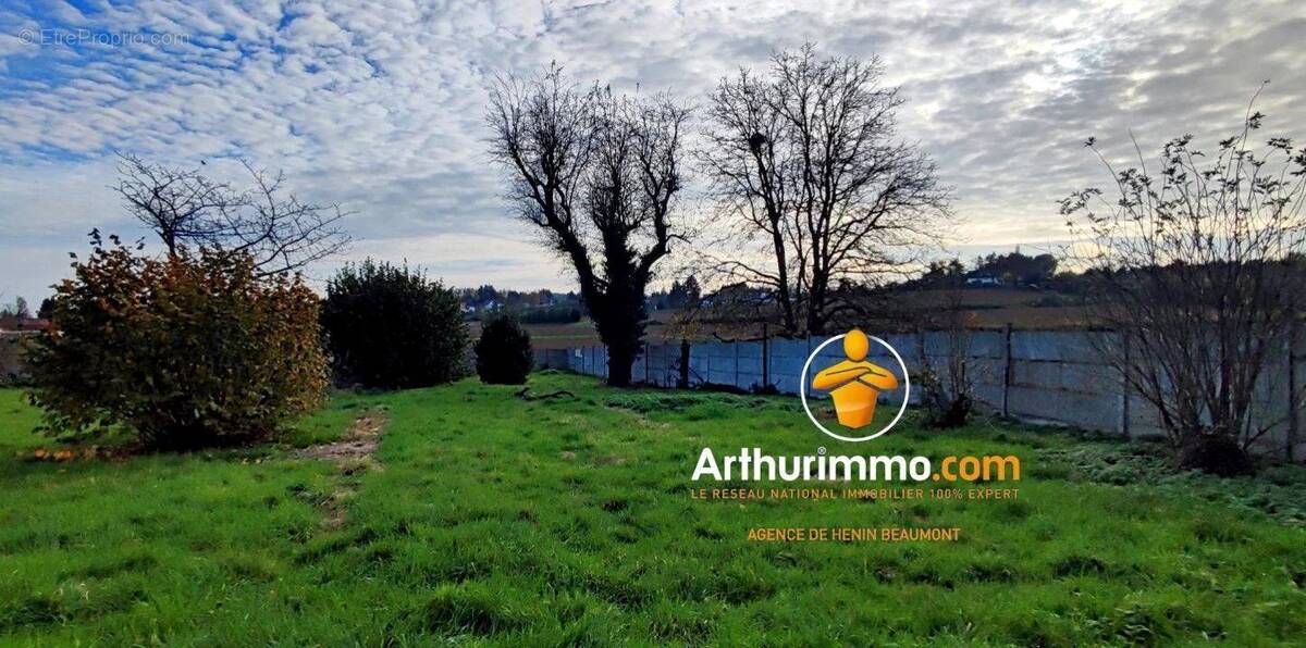 Terrain à GIVENCHY-EN-GOHELLE