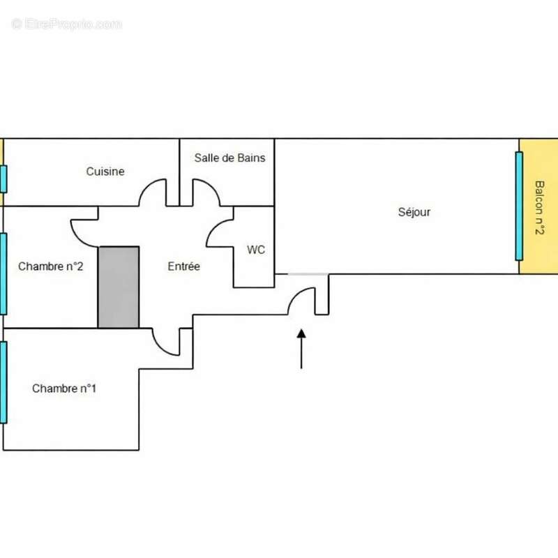 Appartement à NICE