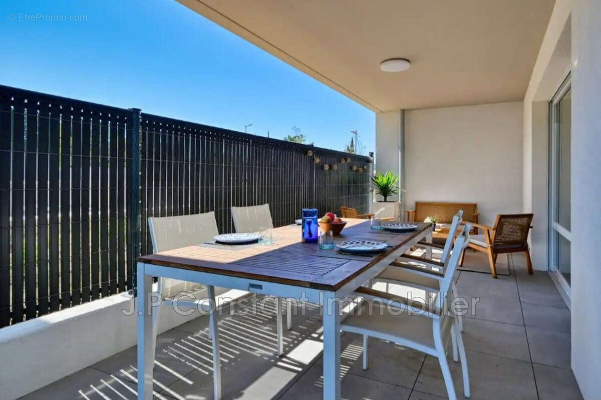 Appartement à LA CIOTAT