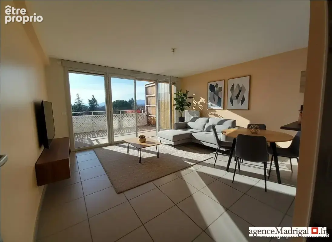 Appartement 3 pièces 63 m² à vendre à Coublevie (38500) - photo 3
