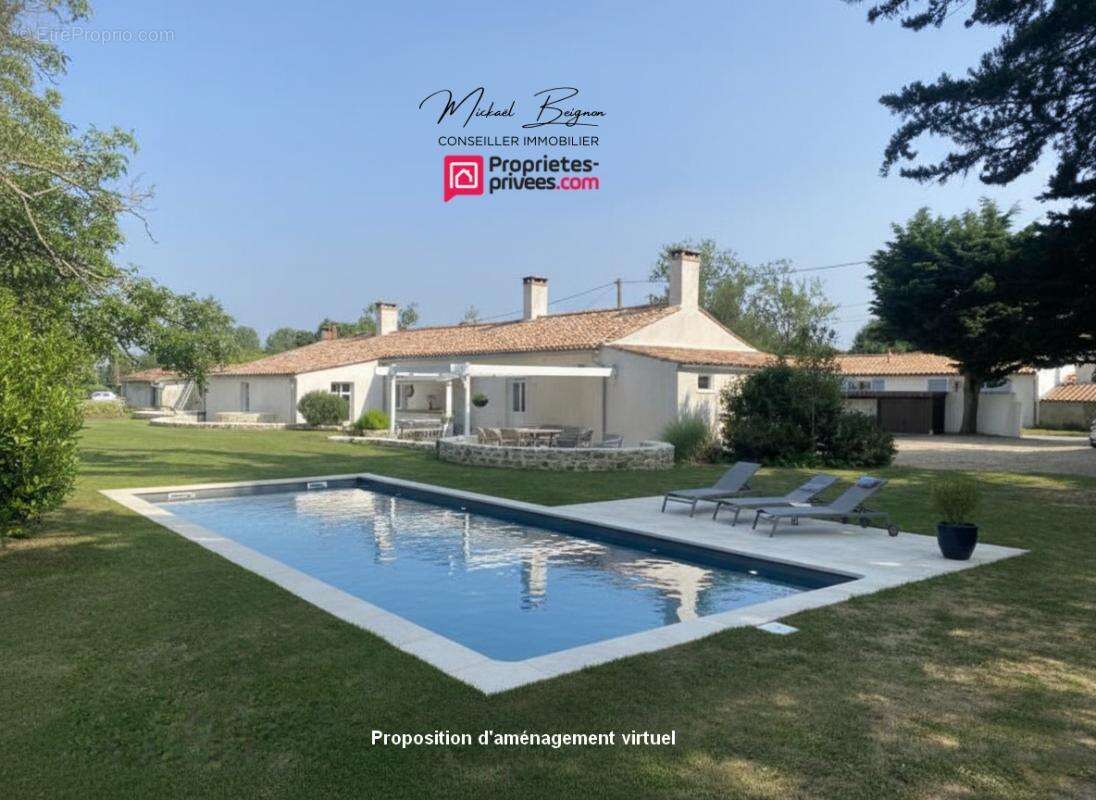 Maison à LONGEVILLE-SUR-MER
