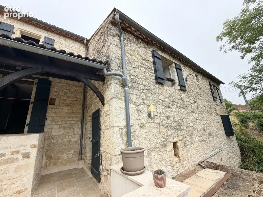 Maison en pierre avec point de vue dominant - photo 20