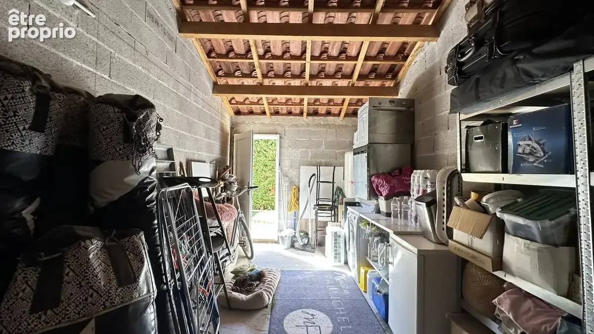 Maison mitoyenne T4 avec jardin, terrasse, garage et deux stationnements privatifs - photo 12