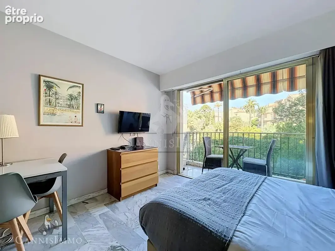 Studio cannes square mistral balcon - photo 2