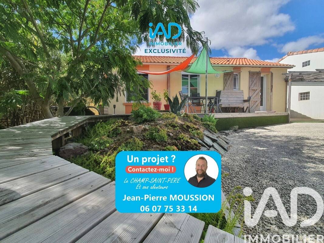 Photo 1 - Maison à GRUES