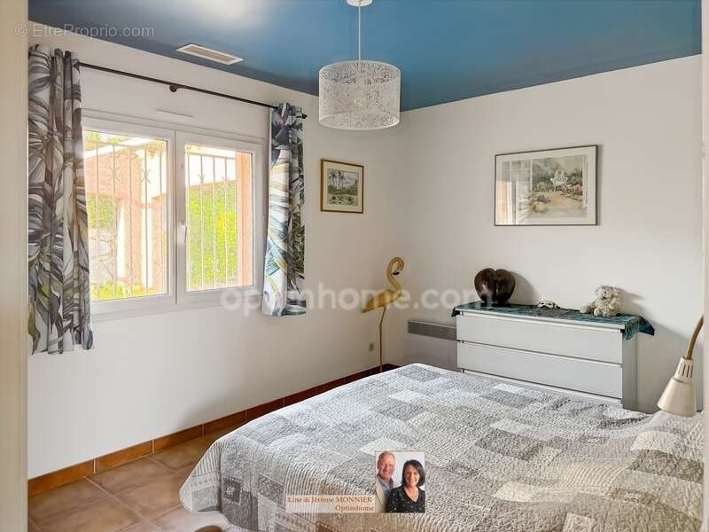 EXCLUSIVITE Montesquieu des Albères Villa récente de 4 faces de plain-pied avec piscine chauffée et Vue sur les Albères - photo 8