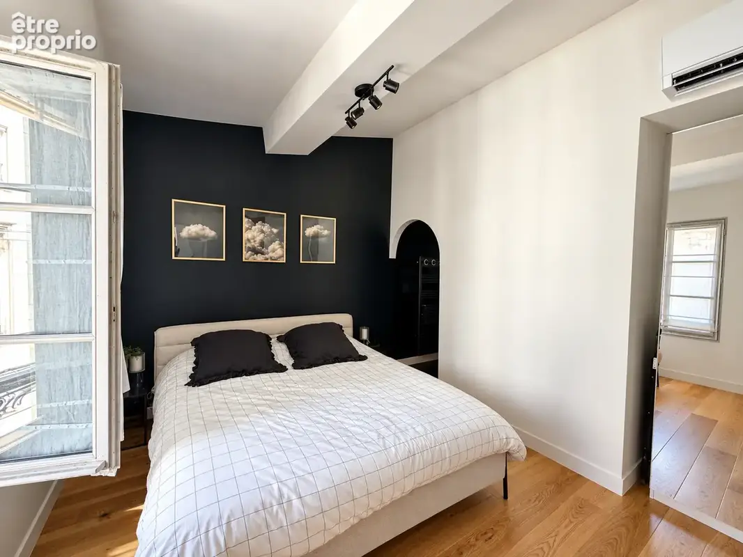 Magnifique appartement rénové avec patio en plein coeur des Chartrons à Bordeaux - 97 m2 - 3 chambres - photo 7