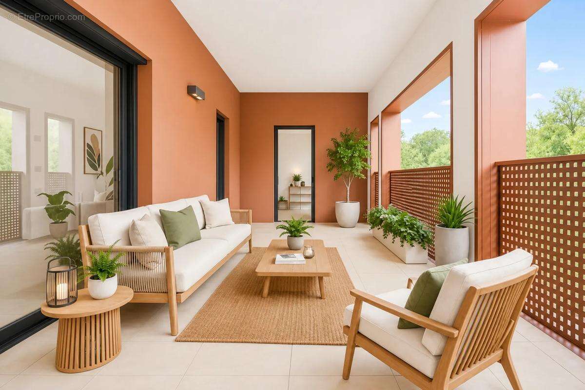 Appartement moderne 3 pièces avec loggia, Montpellier - photo 11