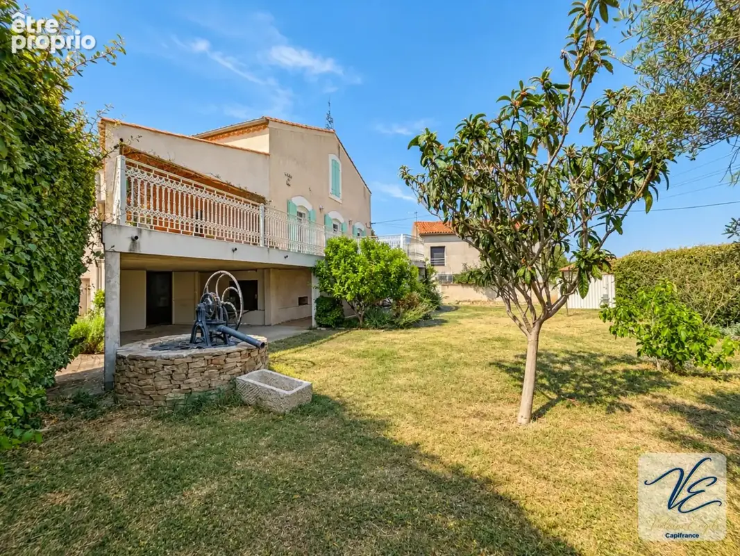 Maison de caractère – 6 chambres, ascenseur, terrasse et vue sur les vignes – villedaigne - photo 9