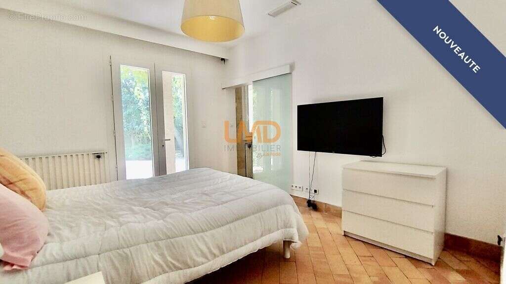 adresse d'exception-villa plain pied-parc arboré-beaux volumes - photo 17