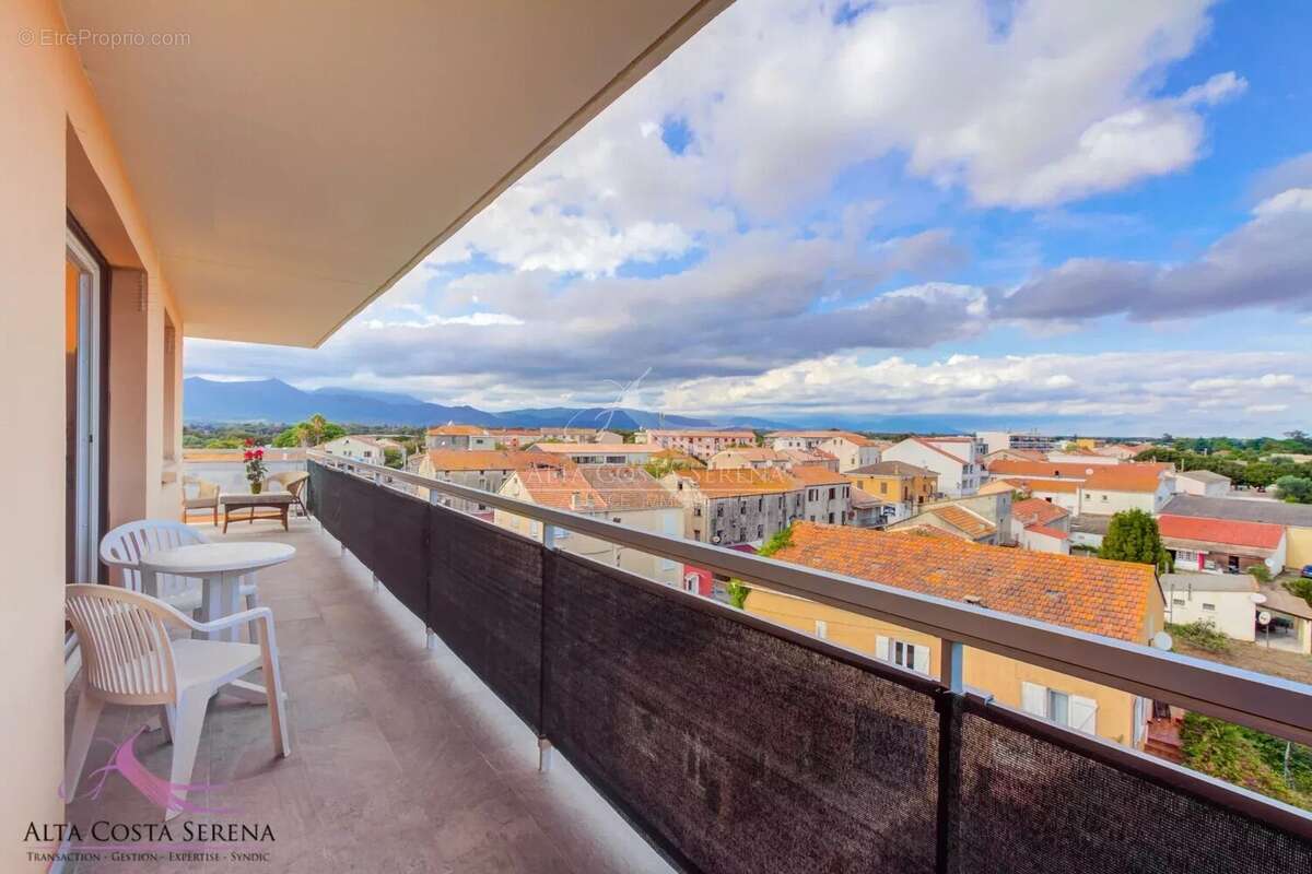 Appartement à GHISONACCIA