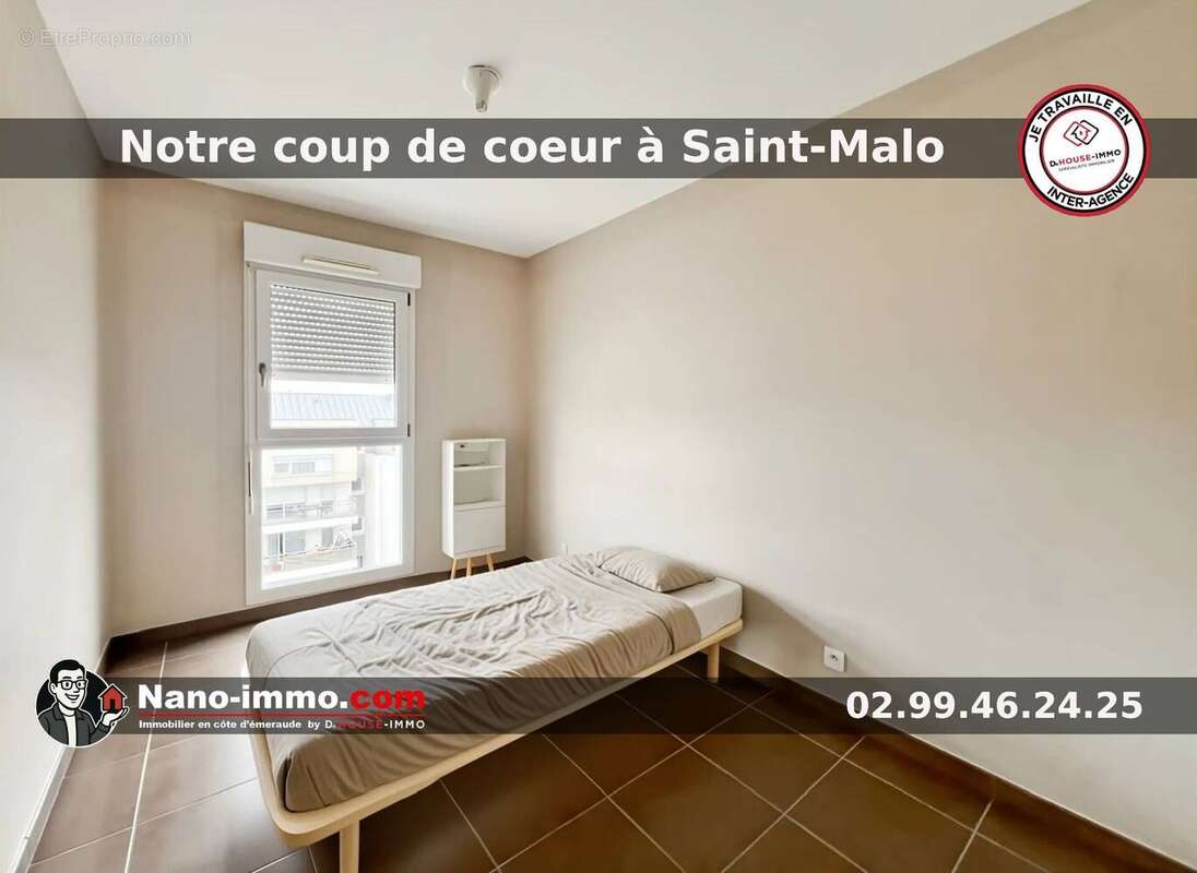 Appartement à SAINT-MALO
