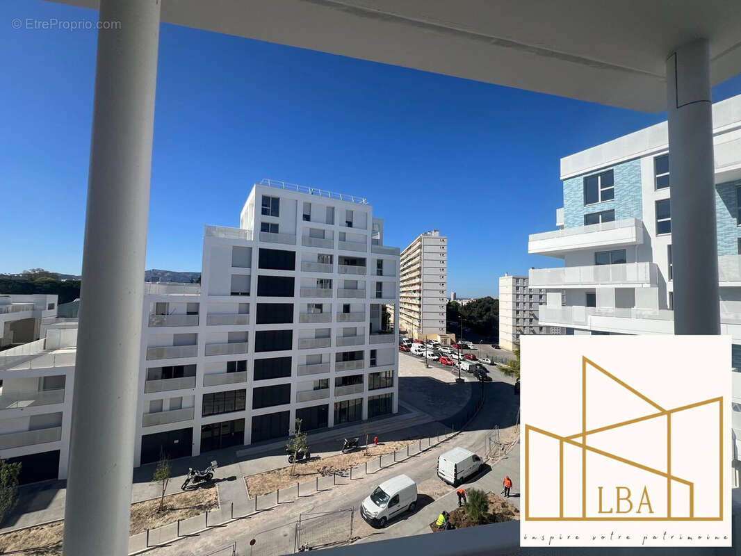 Appartement à MARSEILLE-10E