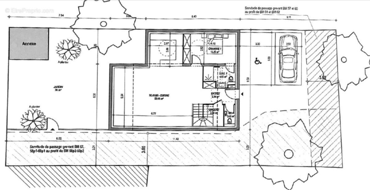 Terrain à PORNICHET