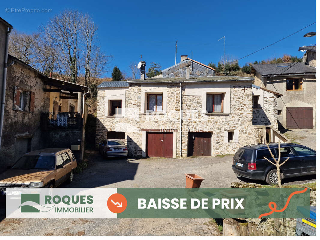 Maison à CASTANET-LE-HAUT