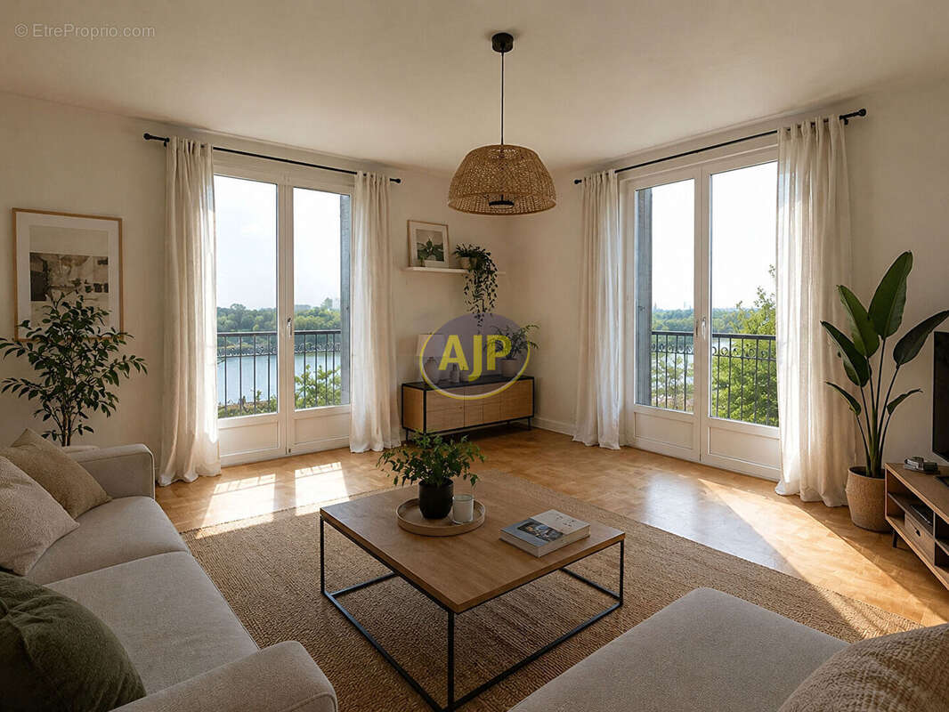 Appartement Ile de Nantes T3 70 m² - photo 2