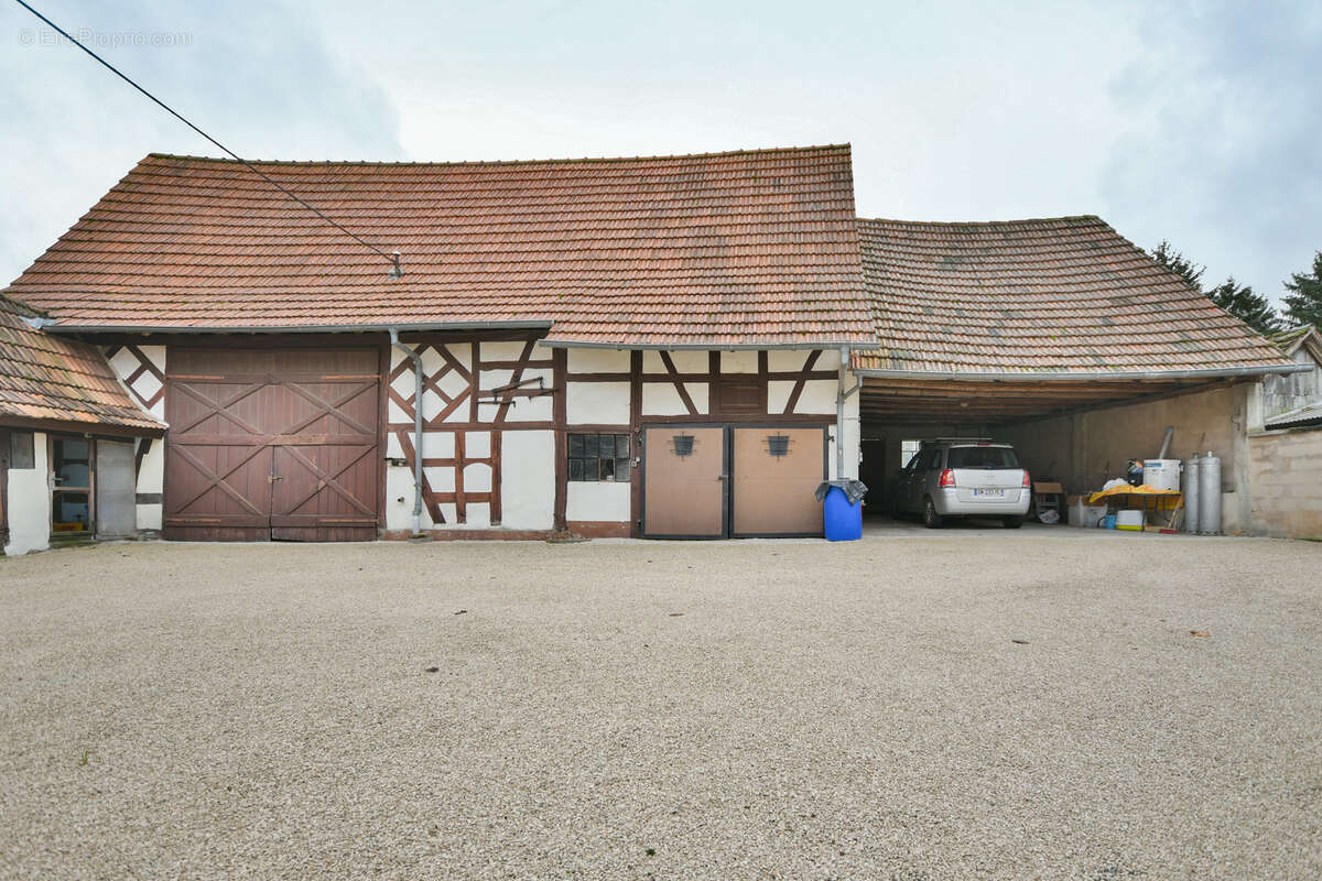 Maison à MEMMELSHOFFEN