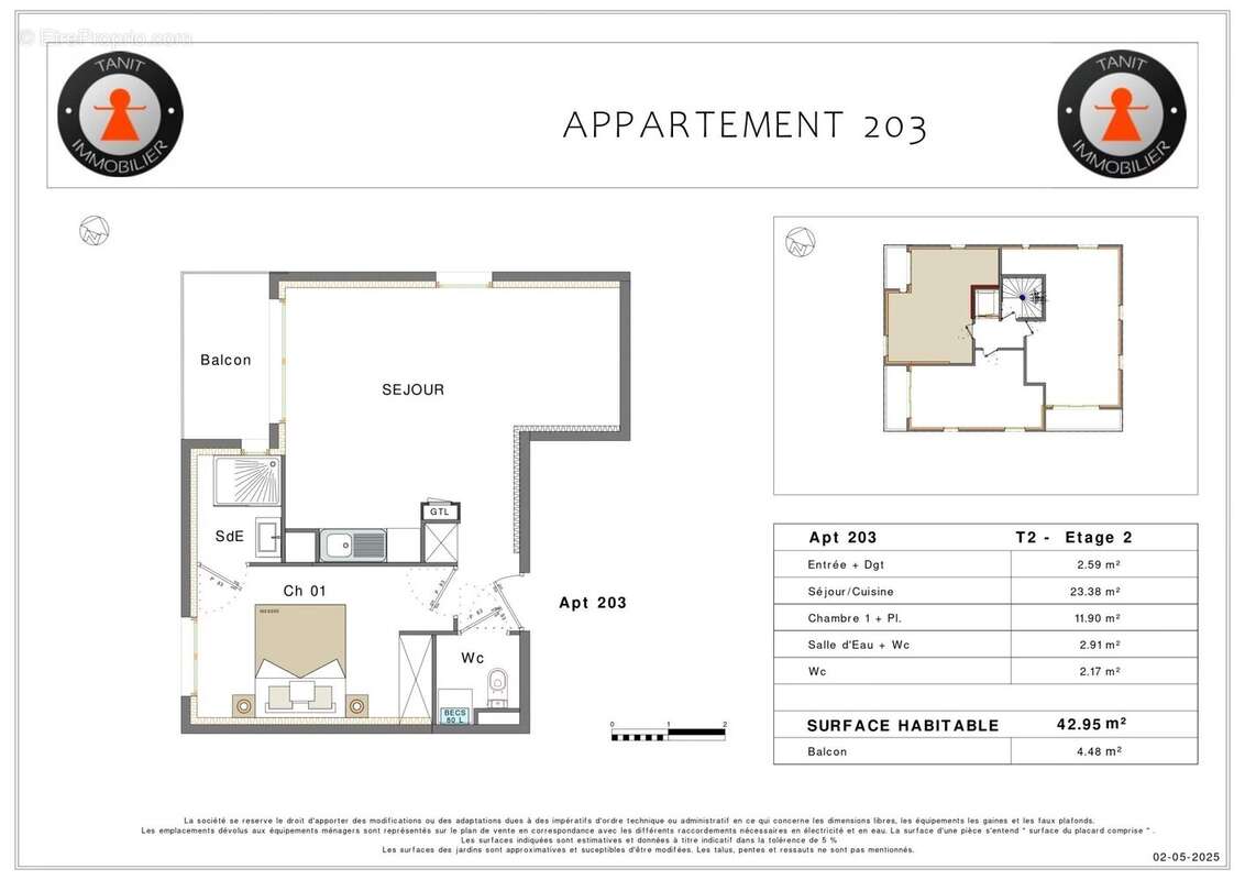 Appartement à ANTIBES