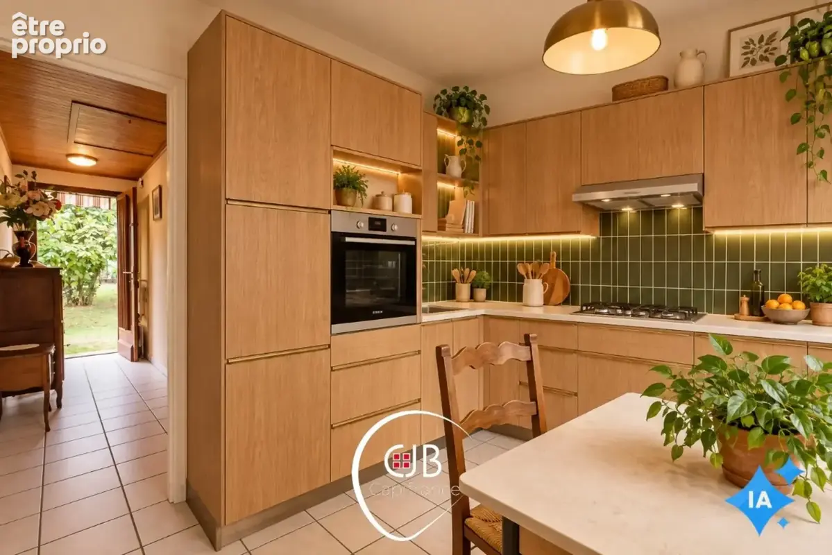 La Motte-Servolex – Maison évolutive avec 660 m² de terrain arboré et vue exceptionnelle - photo 6