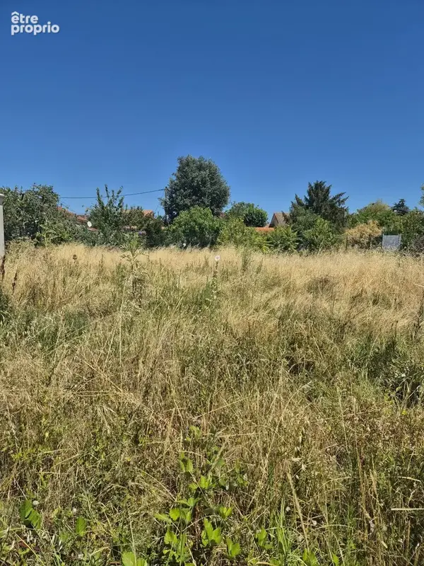 Terrain à ANGOULEME