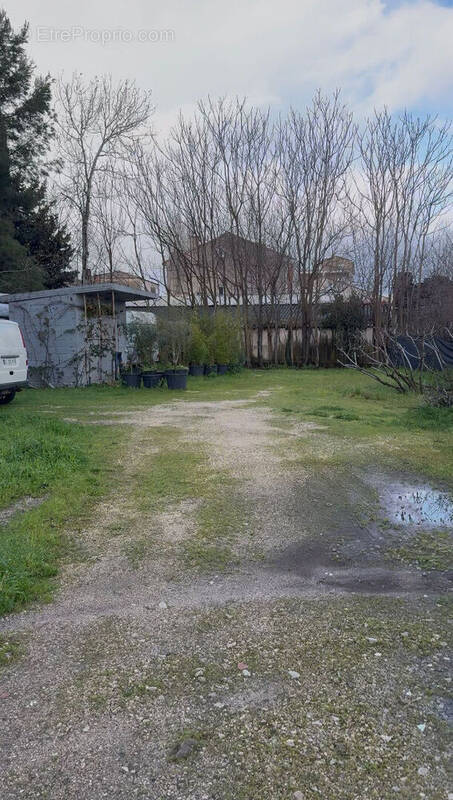 Terrain à MARSEILLE-11E