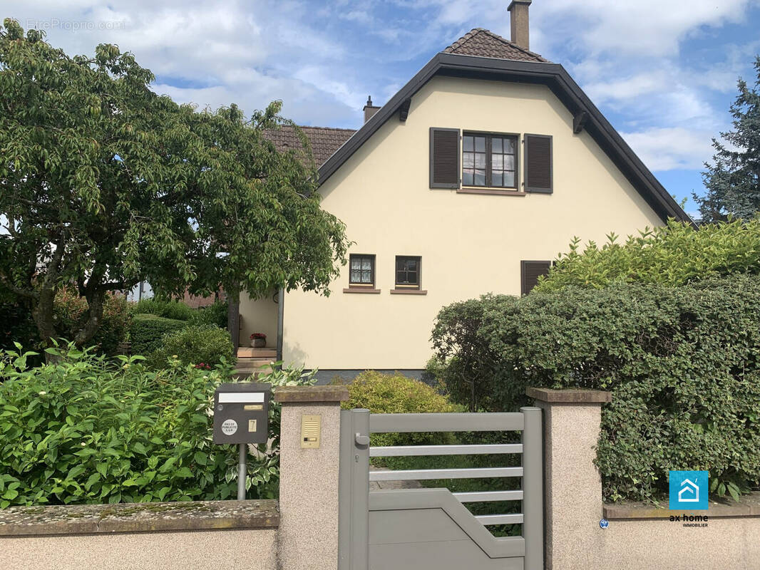 Maison à NIEDERHAUSBERGEN