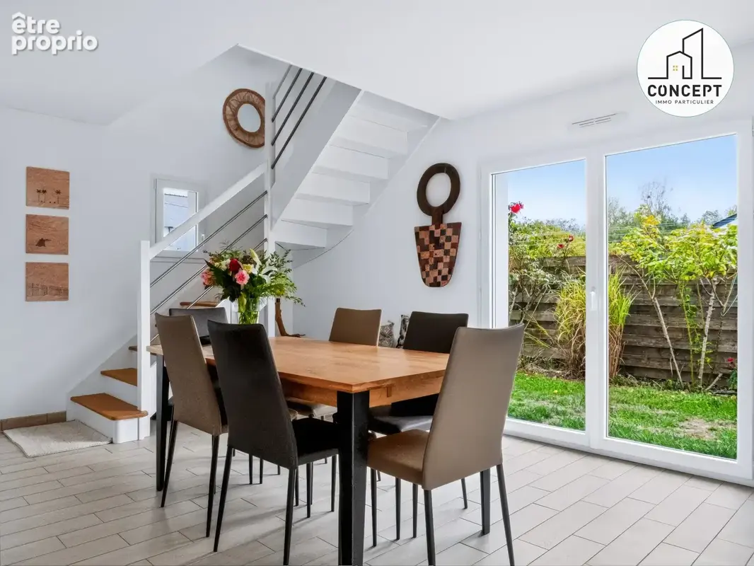 #b774 - maison vue mer - pouldohan - tregunc - photo 6