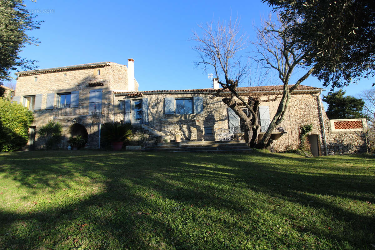 Maison à SAINT-CHRISTOL-LES-ALES