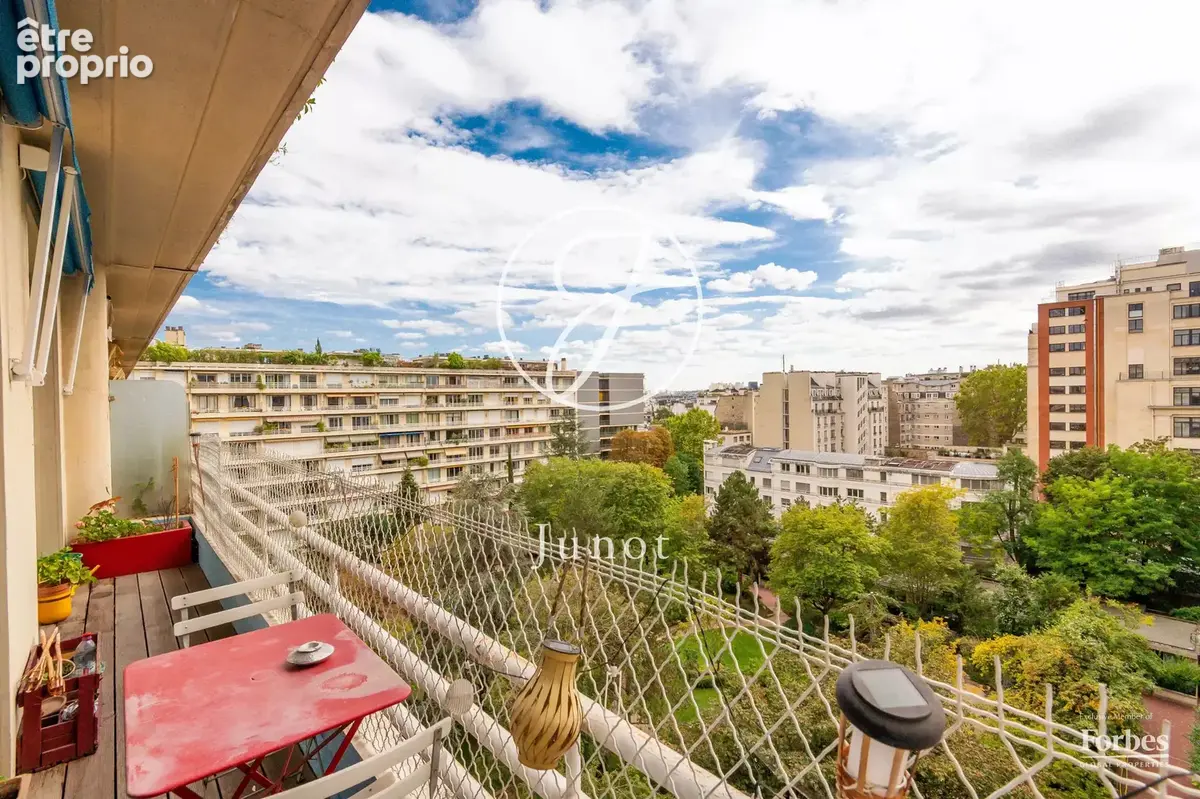 Paris 16e - MONTMORENCY / JASMIN - Appartement - 4 pièces - 113,46m² Carrez - 2 chambres - Balcon - Vue ciel - photo 14