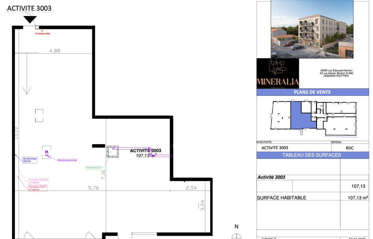 Commerce à JASSANS-RIOTTIER